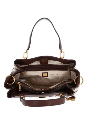 GUESS SHEMARA GIRLFRIEND C - HWJB8772230 Kadın Kahverengi El Çantası