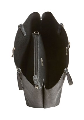 GUESS ALBY TOGGLE TOTE - HWSA7455230 Kadın Siyah El Çantası