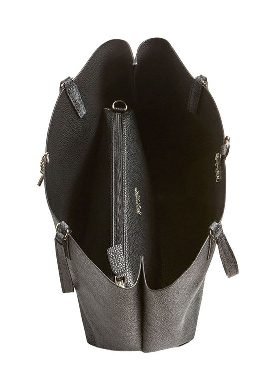 GUESS ALBY TOGGLE TOTE - HWSA7455230 Kadın Siyah El Çantası