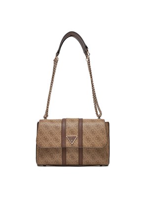 GUESS NOREEN CONVERTIBLE X - HWSG9000210 Kadın Kahverengi Çapraz Çanta
