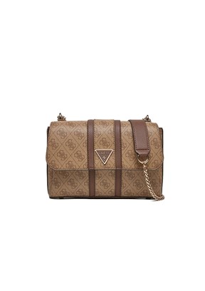 GUESS NOREEN CONVERTIBLE X - HWSG9000210 Kadın Kahverengi Çapraz Çanta