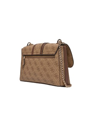 GUESS NOREEN CONVERTIBLE X - HWSG9000210 Kadın Kahverengi Çapraz Çanta