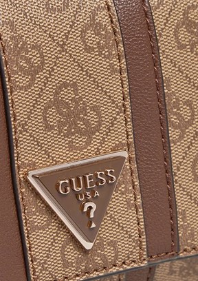 GUESS NOREEN CONVERTIBLE X - HWSG9000210 Kadın Kahverengi Çapraz Çanta
