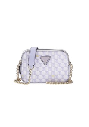 GUESS VIKKY II CROSSBODY C - HWJT9318140 Kadın Lila Çapraz Çanta