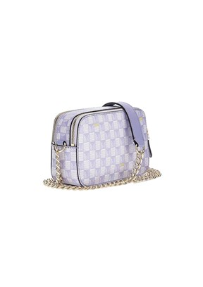 GUESS VIKKY II CROSSBODY C - HWJT9318140 Kadın Lila Çapraz Çanta