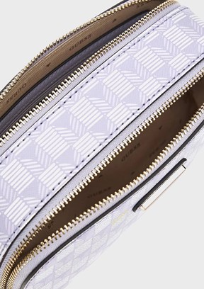 GUESS VIKKY II CROSSBODY C - HWJT9318140 Kadın Lila Çapraz Çanta