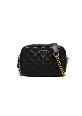 GUESS GIULLY CAMERA BAG - HWQA8748140 Kadın Siyah Çapraz Çanta