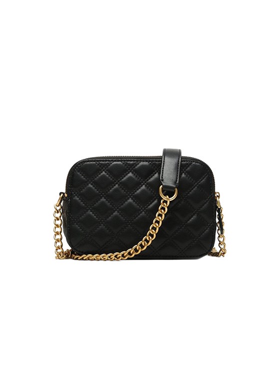 GUESS GIULLY CAMERA BAG - HWQA8748140 Kadın Siyah Çapraz Çanta