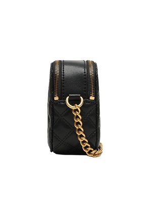 GUESS GIULLY CAMERA BAG - HWQA8748140 Kadın Siyah Çapraz Çanta
