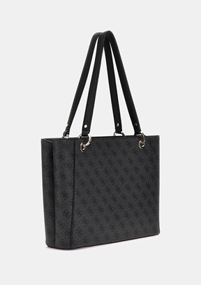 GUESS Noelle Tote Antrasit Kadın Omuz Çantası