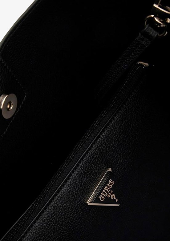 GUESS KEANDRA LARGE HOBO - HWPL9323030 Kadın Siyah Omuz Çantası