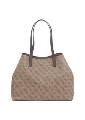 GUESS VIKKY II LARGE 2 IN - HWSG9318290 Kadın Kahverengi El Çantası