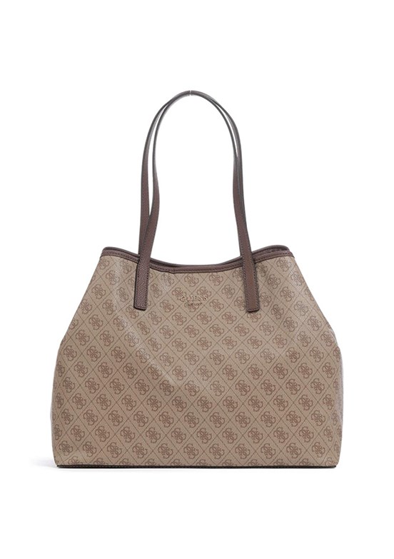 GUESS VIKKY II LARGE 2 IN - HWSG9318290 Kadın Kahverengi El Çantası