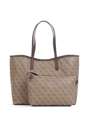 GUESS VIKKY II LARGE 2 IN - HWSG9318290 Kadın Kahverengi El Çantası