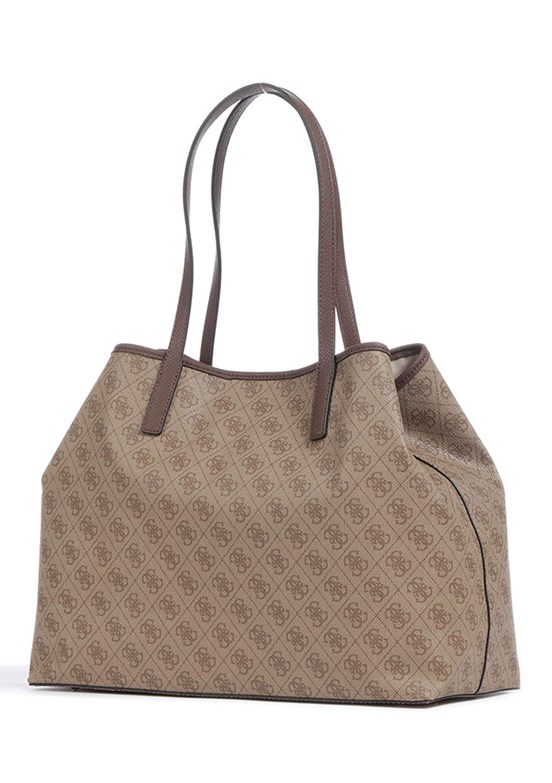 GUESS VIKKY II LARGE 2 IN - HWSG9318290 Kadın Kahverengi El Çantası