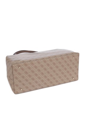 GUESS VIKKY II LARGE 2 IN - HWSG9318290 Kadın Kahverengi El Çantası