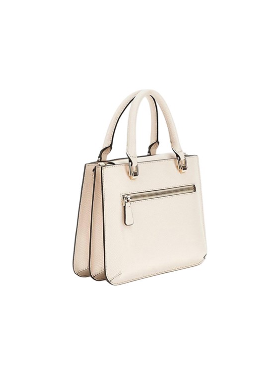 GUESS ILIA SMALL GIRLFRIEN - HWVG8569050 Kadın Ekru El Çantası