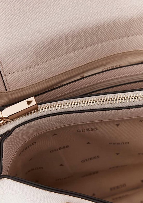 GUESS ILIA SMALL GIRLFRIEN - HWVG8569050 Kadın Ekru El Çantası
