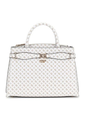 GUESS ARLENA LOGO GIRLFRIE - HWPS9336060 Kadın Beyaz El Çantası