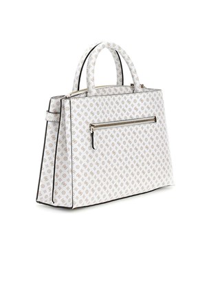 GUESS ARLENA LOGO GIRLFRIE - HWPS9336060 Kadın Beyaz El Çantası