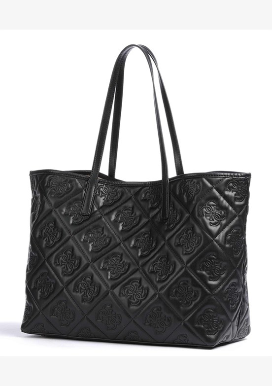 GUESS VIKKY II LARGE TOTE - HWQM9318290 Kadın Siyah El Çantası