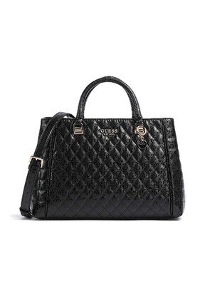 GUESS YARMILLA LUXURY SATC - HWGG9322060 Kadın Siyah El Çantası