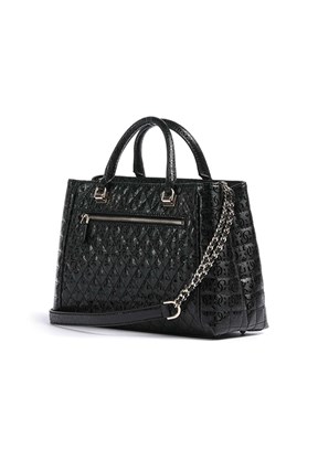 GUESS YARMILLA LUXURY SATC - HWGG9322060 Kadın Siyah El Çantası