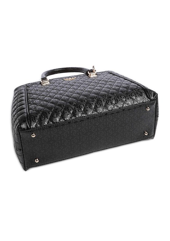 GUESS YARMILLA LUXURY SATC - HWGG9322060 Kadın Siyah El Çantası