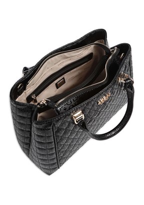 GUESS YARMILLA LUXURY SATC - HWGG9322060 Kadın Siyah El Çantası