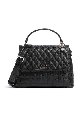 GUESS YARMILLA TOP HANDLE - HWGG9322200 Kadın Siyah El Çantası