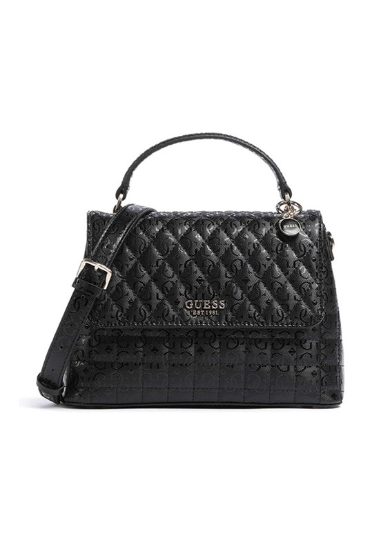 GUESS YARMILLA TOP HANDLE - HWGG9322200 Kadın Siyah El Çantası