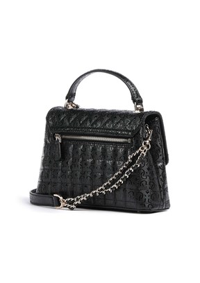 GUESS YARMILLA TOP HANDLE - HWGG9322200 Kadın Siyah El Çantası
