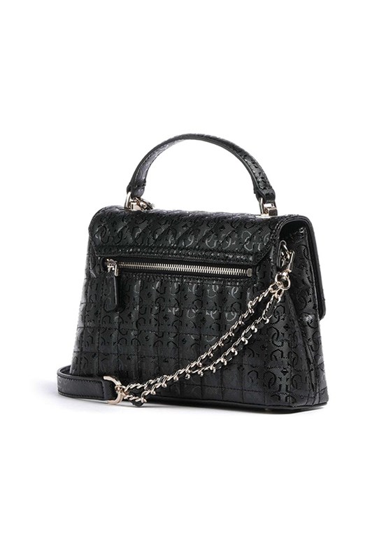 GUESS YARMILLA TOP HANDLE - HWGG9322200 Kadın Siyah El Çantası