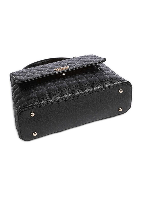 GUESS YARMILLA TOP HANDLE - HWGG9322200 Kadın Siyah El Çantası