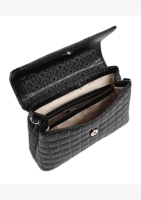 GUESS YARMILLA TOP HANDLE - HWGG9322200 Kadın Siyah El Çantası