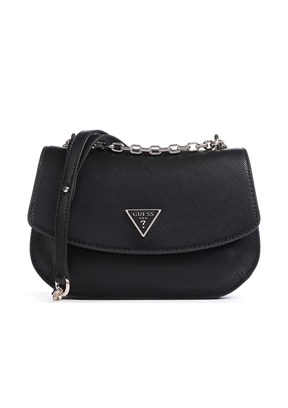 GUESS ILIA CONVERTIBLE XBO - HWVG8569210 Kadın Siyah Omuz Çantası