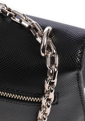 GUESS ILIA CONVERTIBLE XBO - HWVG8569210 Kadın Siyah Omuz Çantası