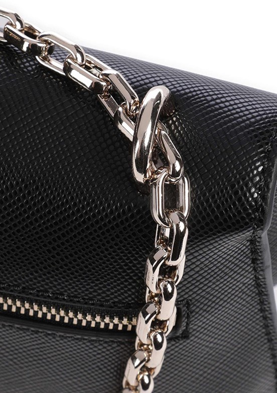GUESS ILIA CONVERTIBLE XBO - HWVG8569210 Kadın Siyah Omuz Çantası