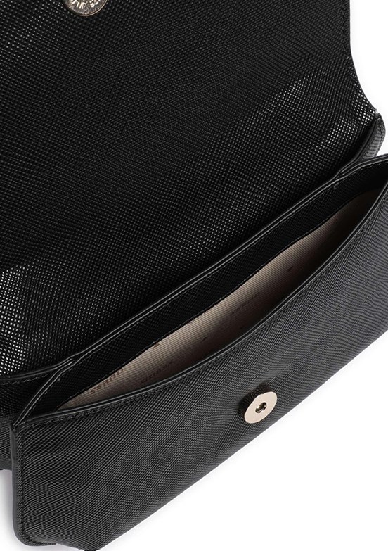 GUESS ILIA CONVERTIBLE XBO - HWVG8569210 Kadın Siyah Omuz Çantası