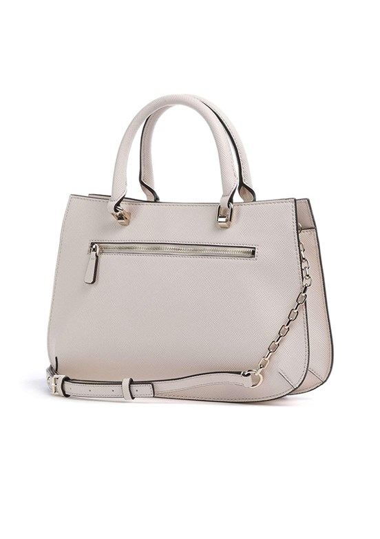 GUESS ILIA LUXURY SATCHEL - HWVG8569060 Kadın Taş El Çantası