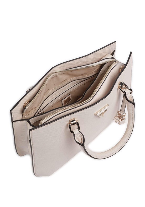 GUESS ILIA LUXURY SATCHEL - HWVG8569060 Kadın Taş El Çantası