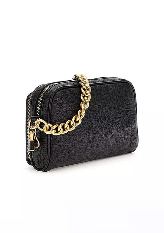GUESS COSETTE CAMERA CROSS - HWVA9222140 Kadın Siyah Çapraz Çanta