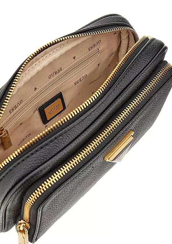 GUESS COSETTE CAMERA CROSS - HWVA9222140 Kadın Siyah Çapraz Çanta