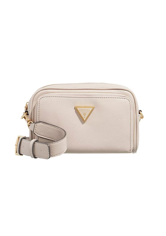 GUESS COSETTE CAMERA CROSS - HWVA9222140 Kadın Krem Çapraz Çanta