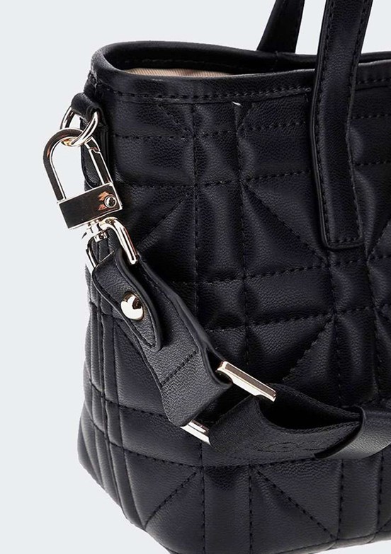 GUESS LATONA MINI TOTE - HWQG9211750 Kadın Siyah El Çantası