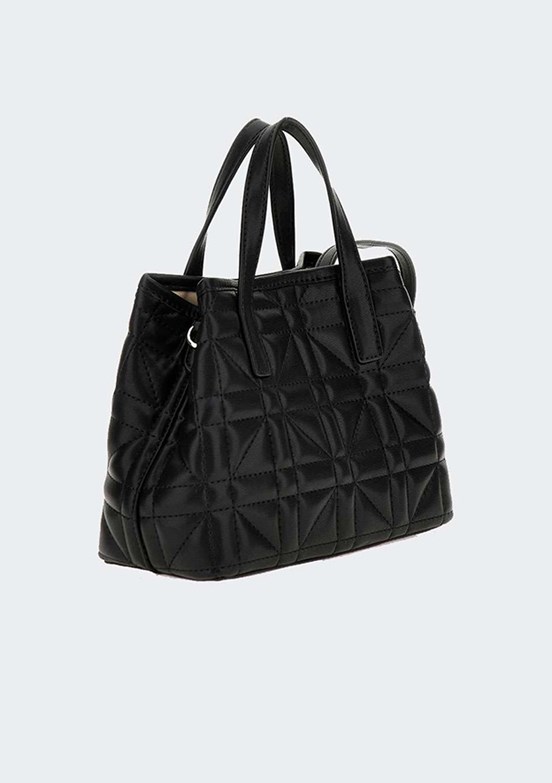 GUESS LATONA MINI TOTE - HWQG9211750 Kadın Siyah El Çantası