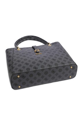 GUESS KUBA NOEL TOTE - HWPA9329250 Kadın Antrasit El Çantası