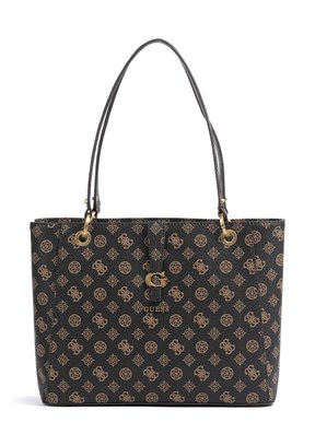 GUESS KUBA NOEL TOTE - HWPA9329250 Kadın Kahverengi El Çantası