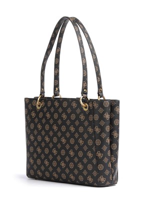 GUESS KUBA NOEL TOTE - HWPA9329250 Kadın Kahverengi El Çantası