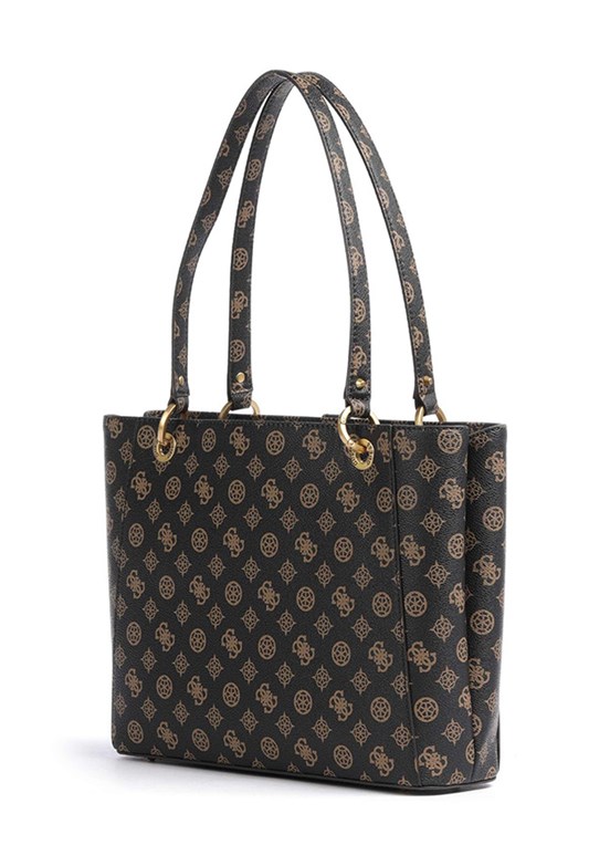 GUESS KUBA NOEL TOTE - HWPA9329250 Kadın Kahverengi El Çantası